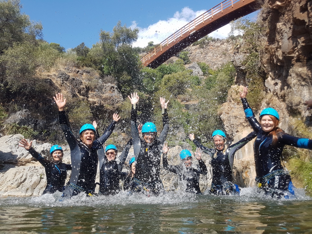CANYONING MARBELLA