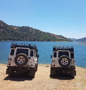 Safari tour