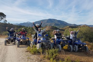 quad rental marbella