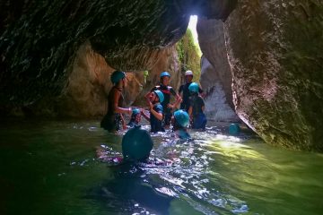 CANYONING EXPERIENCES MARBELLA