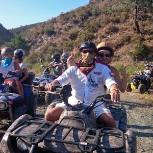 quad ride marbella